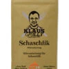 Schaschlik Würzer Gewürzmischung 250 G Beutel By Klaus Grillt 2 Schaschlik Würzer Gewürzmischung 250 G Beutel By Klaus Grillt -Barbecue Serien Geschäft klaus grillt schaschlil wuerzer beutel
