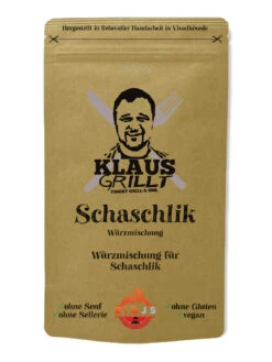 Schaschlik Würzer Gewürzmischung 250 G Beutel By Klaus Grillt