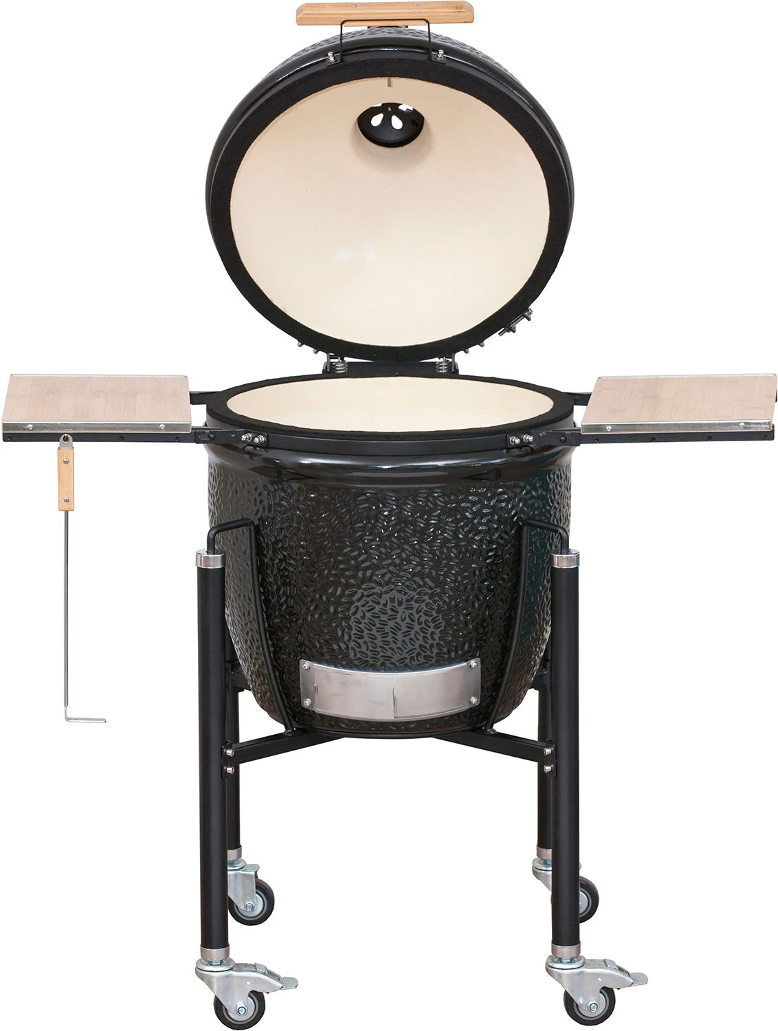 Monolith Grill Basic - MIT Gestell Und Seitentischen 3 Monolith Grill Basic - MIT Gestell Und Seitentischen