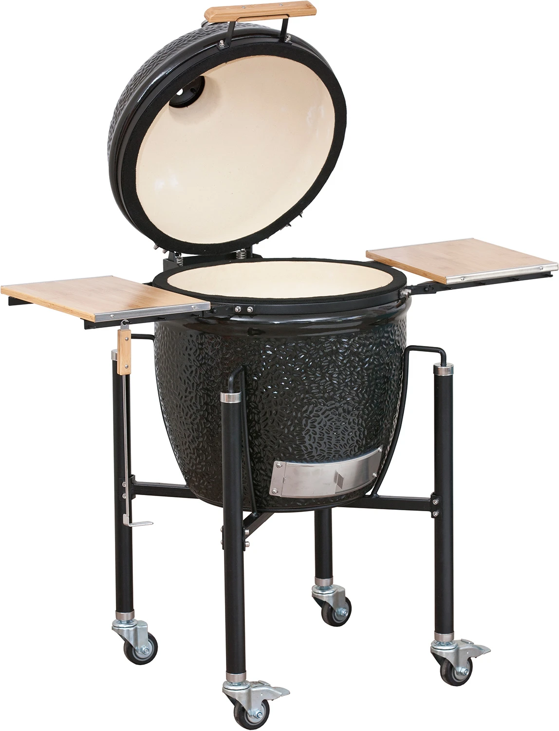 Monolith Grill Basic - MIT Gestell Und Seitentischen 4 Monolith Grill Basic - MIT Gestell Und Seitentischen – Bild 2