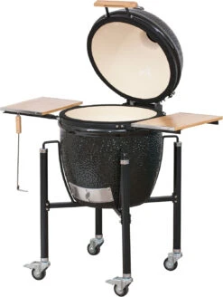 Monolith Grill Basic - MIT Gestell Und Seitentischen 10 Monolith Grill Basic - MIT Gestell Und Seitentischen -Barbecue Serien Geschäft monolith classic basic offen 201000 black