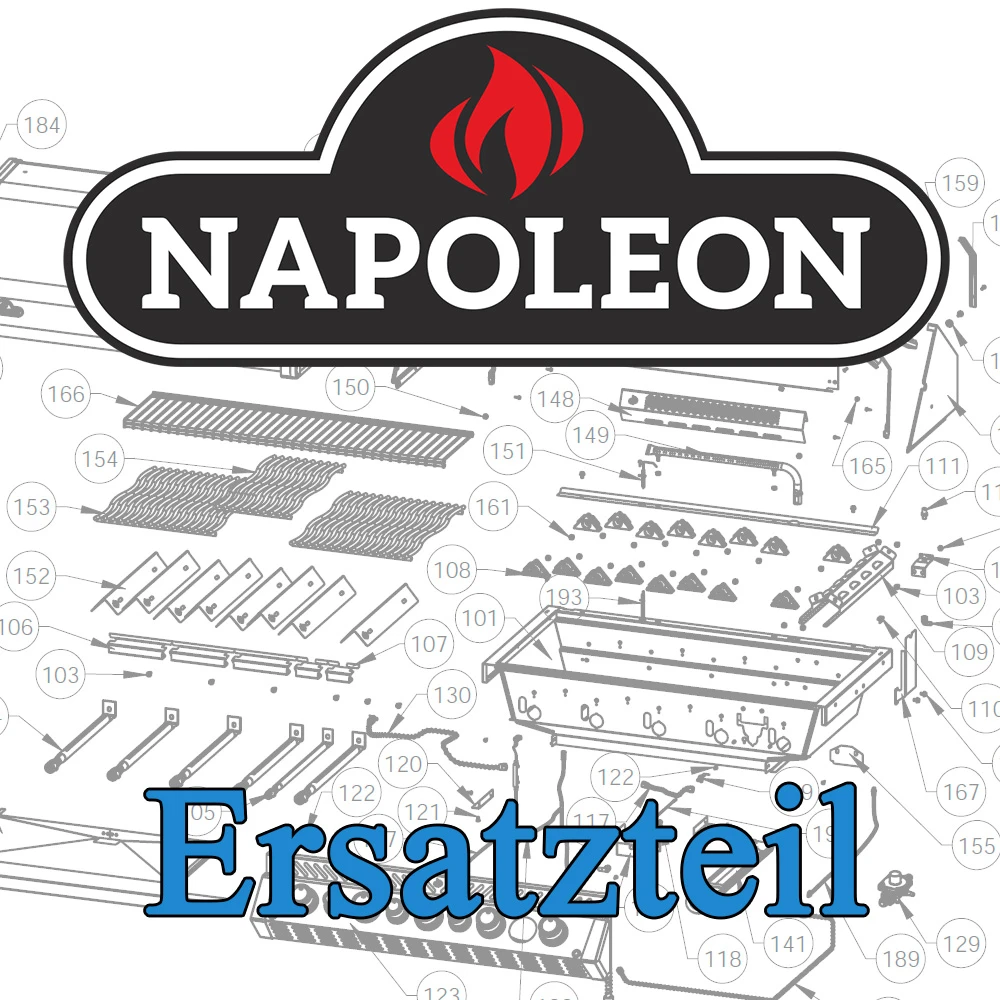 Napoleon Ersatzteil: Seitenbrenner Edelstahl Gussrost Für Sizzle Zone, Groß (Rogue SE, Prestige) 3 Napoleon Ersatzteil: Seitenbrenner Edelstahl Gussrost Für Sizzle Zone, Groß (Rogue SE, Prestige)