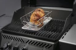 Napoleon 3 In 1 Bratenkorb / Geflügelhalter / Spareribs Halter -Barbecue Serien Geschäft napoleon gefluegel halter 56019