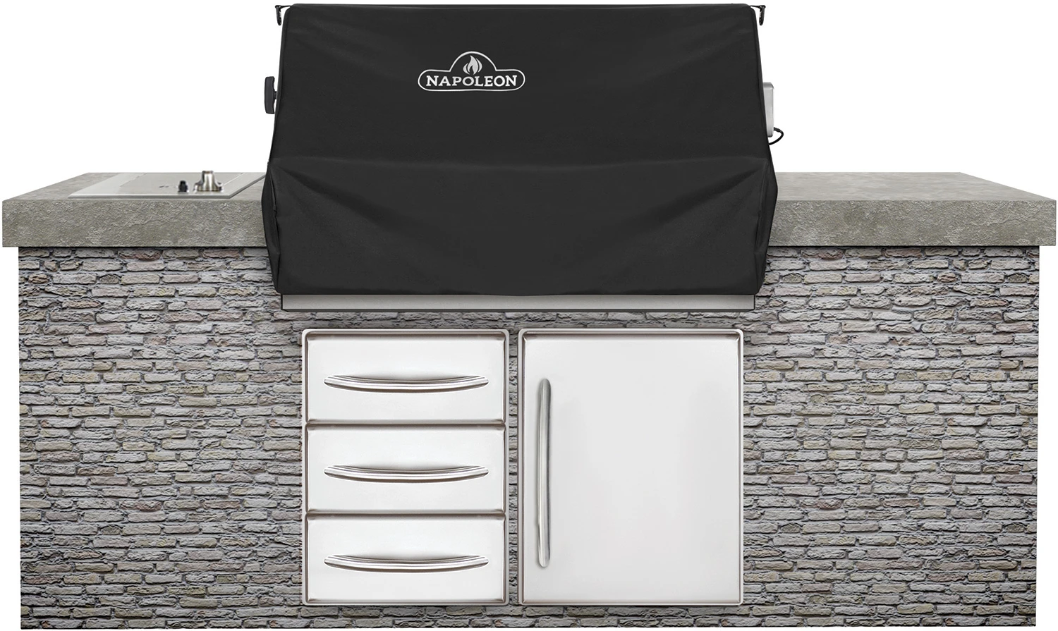 Napoleon Abdeckhaube Für BIPRO 665 Einbau Gasgrill 3 Napoleon Abdeckhaube Für BIPRO 665 Einbau Gasgrill