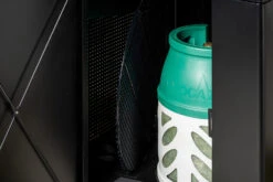 Outdoorchef Gas Kugelgrill Arosa 570 G Evo Black Style -Barbecue Serien Geschäft outdoorchef arosa 570 g evo black zubehoerhalter