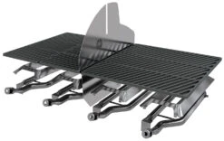 Outdoorchef Dualchef S 425 G Edelstahl Gasgrill Mit Seitenkocher + Blazing Zone Infrarotbrenner + DGS Gusseisen Grillrost 2 Stk. + DGS Gemüse Grillrost 2 Stk. 27 Outdoorchef Dualchef S 425 G Edelstahl Gasgrill Mit Seitenkocher + Blazing Zone Infrarotbrenner + DGS Gusseisen Grillrost 2 Stk. + DGS Gemüse Grillrost 2 Stk. -Barbecue Serien Geschäft outdoorchef dualchef dual gourmet system