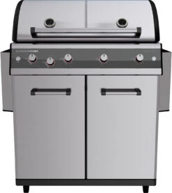 Outdoorchef Dualchef S 425 G Edelstahl Gasgrill Mit Seitenkocher + Blazing Zone Infrarotbrenner + DGS Gusseisen Grillrost 2 Stk. + DGS Gemüse Grillrost 2 Stk. 24 Outdoorchef Dualchef S 425 G Edelstahl Gasgrill Mit Seitenkocher + Blazing Zone Infrarotbrenner + DGS Gusseisen Grillrost 2 Stk. + DGS Gemüse Grillrost 2 Stk. -Barbecue Serien Geschäft outdoorchef dualchef s 425 g abgeklappt 18 700
