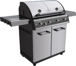 Outdoorchef Dualchef S 425 G Edelstahl Gasgrill Mit Seitenkocher + Blazing Zone Infrarotbrenner + DGS Gusseisen Grillrost 2 Stk. + DGS Gemüse Grillrost 2 Stk. 25 Outdoorchef Dualchef S 425 G Edelstahl Gasgrill Mit Seitenkocher + Blazing Zone Infrarotbrenner + DGS Gusseisen Grillrost 2 Stk. + DGS Gemüse Grillrost 2 Stk. -Barbecue Serien Geschäft outdoorchef dualchef s 425 g seitlich 18 700 1