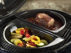 Outdoorchef Gourmet Halbmond Kochset / Grillschalen Porzellanemailliert / 2 Teilig 11 Outdoorchef Gourmet Halbmond Kochset / Grillschalen Porzellanemailliert / 2 Teilig -Barbecue Serien Geschäft outdoorchef gourmet halbmond 18 211 72 d