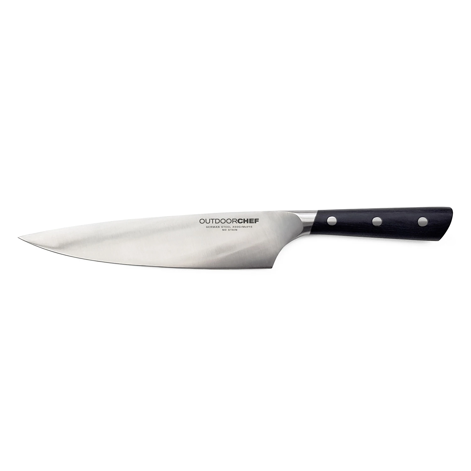 Outdoorchef Kochmesser / Küchenmesser Premium, 20 Cm Klinge 3 Outdoorchef Kochmesser / Küchenmesser Premium, 20 Cm Klinge