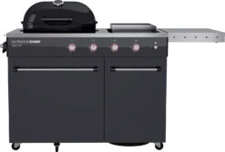 Outdoorchef Gas Kugelgrill Station Lugano 570 G EVO -Barbecue Serien Geschäft outdoorchef lugano 570 g evo frontal