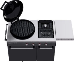Outdoorchef Gas Kugelgrill Station Lugano 570 G EVO -Barbecue Serien Geschäft outdoorchef lugano 570 g evo grillflaeche