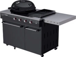 Outdoorchef Gas Kugelgrill Station Lugano 570 G EVO -Barbecue Serien Geschäft outdoorchef lugano 570 g evo seitenablage