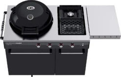 Outdoorchef Gas Kugelgrill Station Lugano 570 G EVO -Barbecue Serien Geschäft outdoorchef lugano 570 g evo seitenkocher