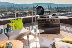 Outdoorchef Gas Kugelgrill Station Lugano 570 G EVO -Barbecue Serien Geschäft outdoorchef lugano 570 g evo terrasse