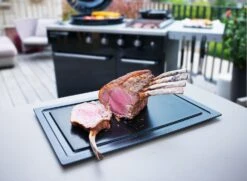 Outdoorchef Gas Kugelgrill Station Lugano 570 G EVO -Barbecue Serien Geschäft outdoorchef xxl schneidebrett 14 112 60 02