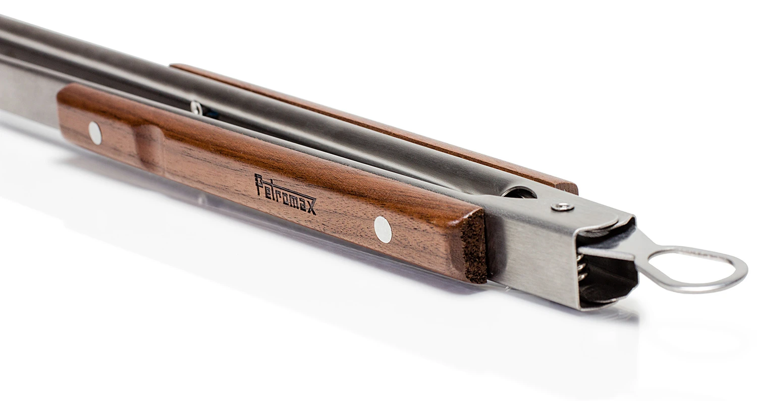 Petromax Grill- Und Kohlenzange (klein) 41 Cm 4 Petromax Grill- Und Kohlenzange (klein) 41 Cm – Bild 2