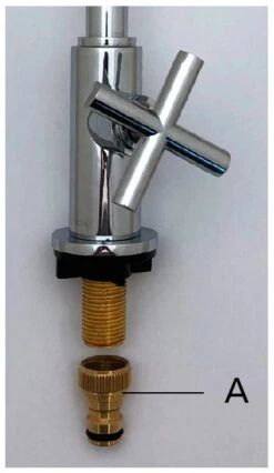 Rösle Gasgrill Videro G4-SK VARIO+ Edelstahl - Modell 2022 -Barbecue Serien Geschäft roesle anschluss wasserhahn 25537